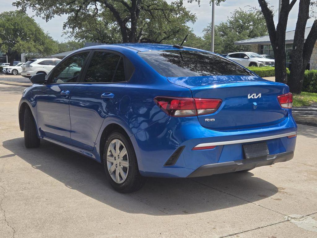 used 2023 Kia Rio car, priced at $14,979