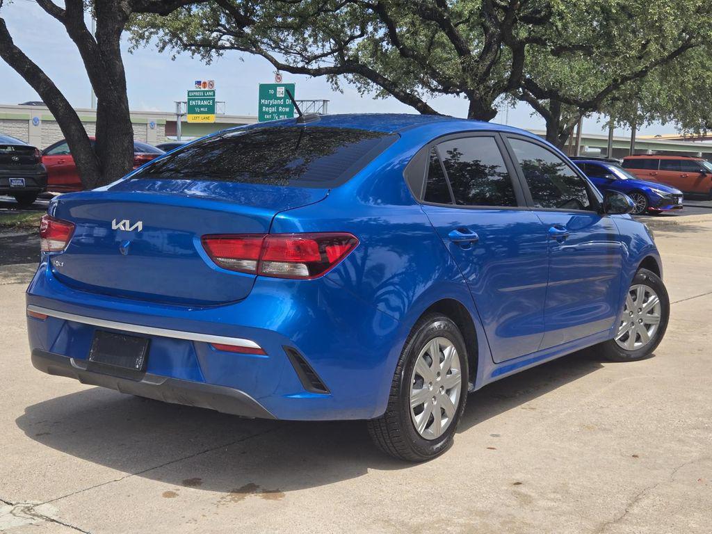 used 2023 Kia Rio car, priced at $14,979