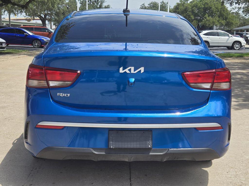 used 2023 Kia Rio car, priced at $14,979
