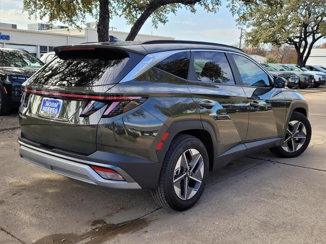 new 2025 Hyundai Tucson car, priced at $33,695