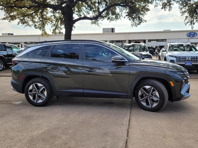 new 2025 Hyundai Tucson car, priced at $33,695