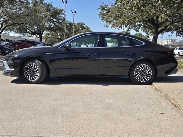 new 2024 Hyundai Sonata Hybrid car, priced at $38,285