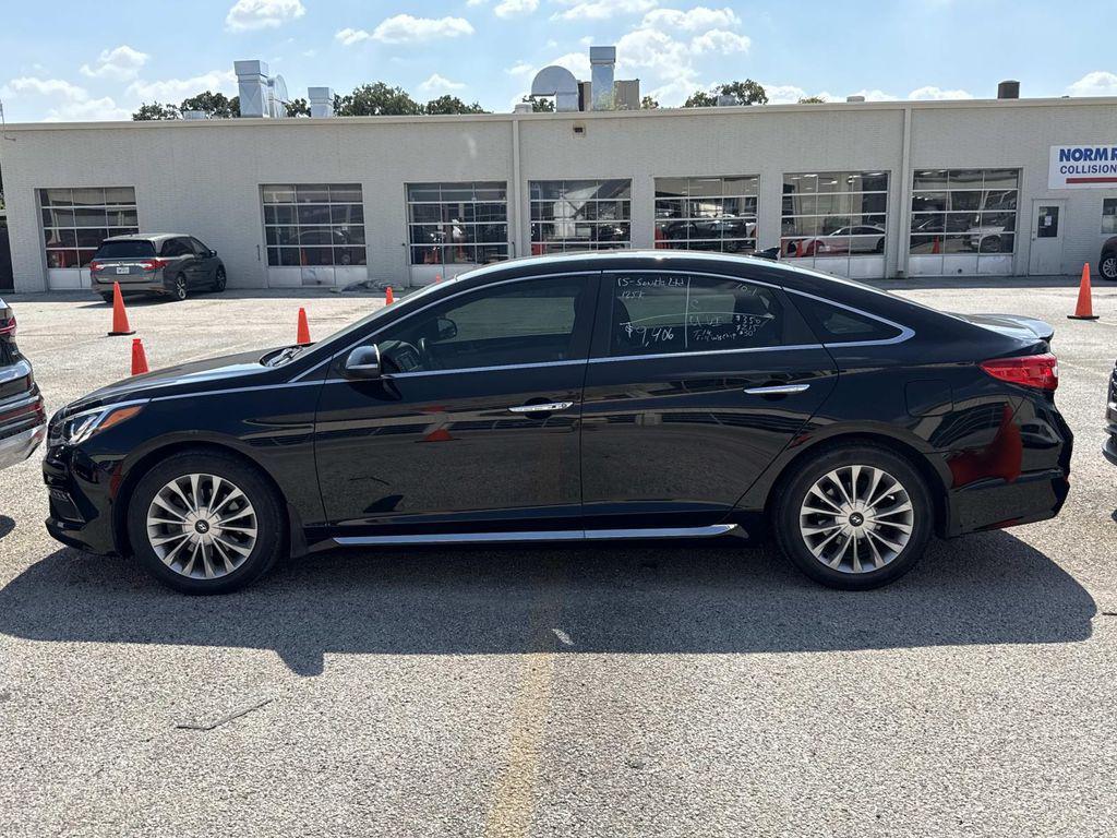 used 2015 Hyundai Sonata car, priced at $8,900