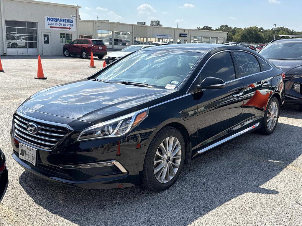 used 2015 Hyundai Sonata car, priced at $9,406