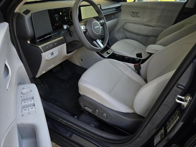 new 2025 Hyundai Kona car, priced at $27,831
