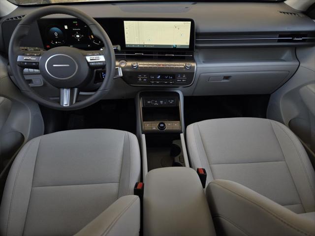 new 2025 Hyundai Kona car, priced at $27,831