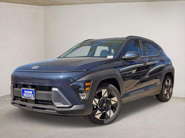 new 2025 Hyundai Kona car, priced at $27,831
