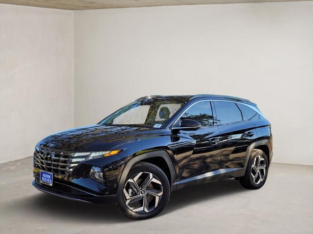 new 2024 Hyundai Tucson Hybrid car, priced at $41,055