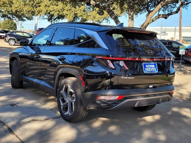 new 2024 Hyundai Tucson Hybrid car, priced at $41,055