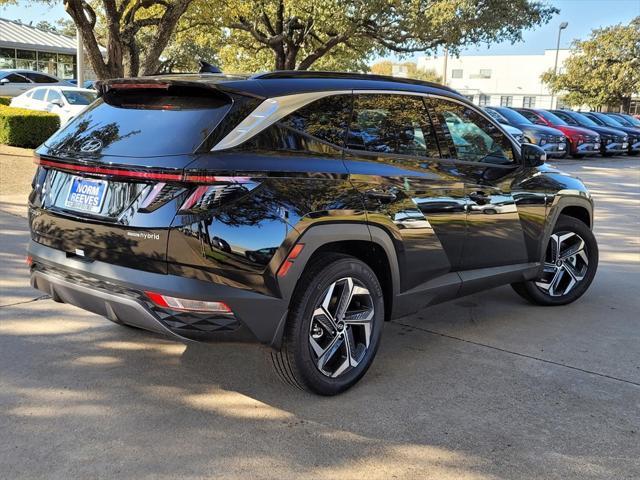 new 2024 Hyundai Tucson Hybrid car, priced at $41,055