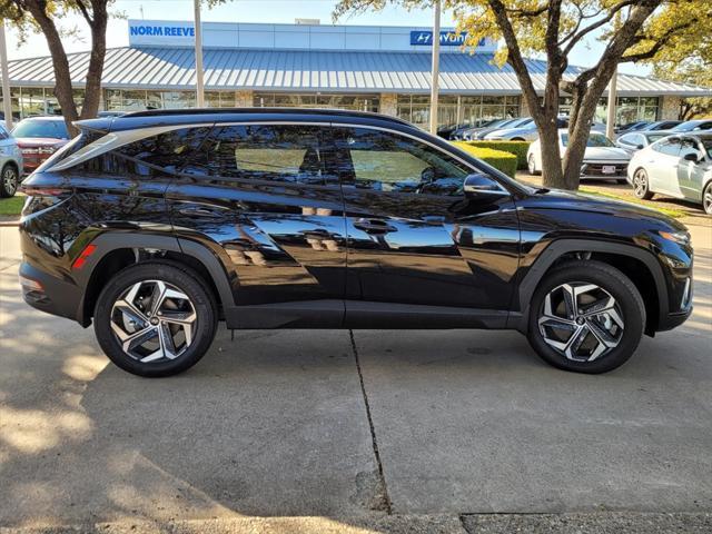 new 2024 Hyundai Tucson Hybrid car, priced at $41,055