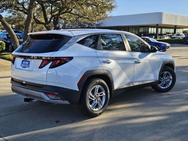 new 2025 Hyundai Tucson car, priced at $28,729
