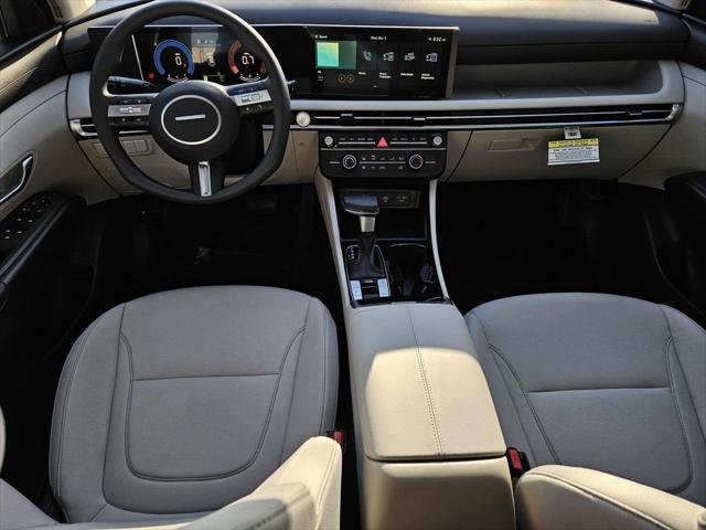 new 2025 Hyundai Tucson car, priced at $28,729