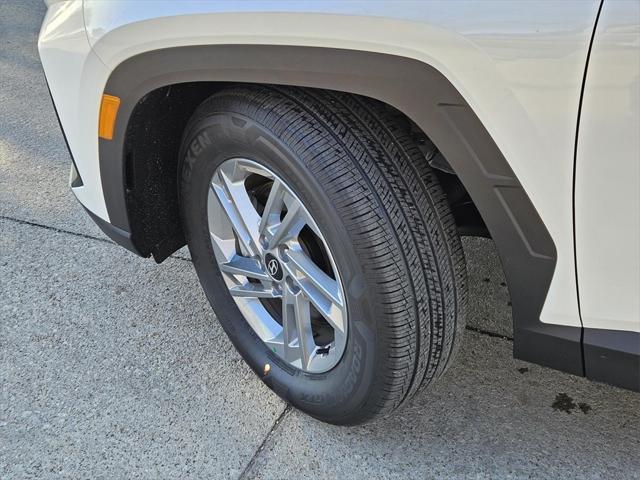 new 2025 Hyundai Tucson car, priced at $28,729