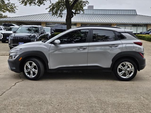 used 2022 Hyundai Kona car, priced at $19,000