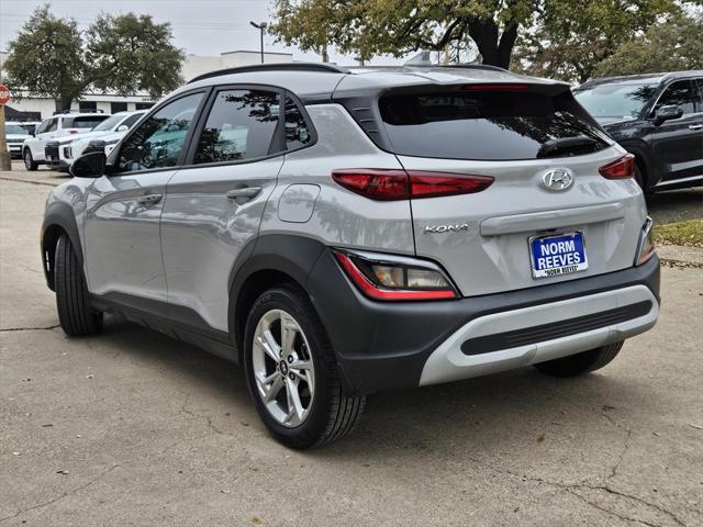 used 2022 Hyundai Kona car, priced at $19,000