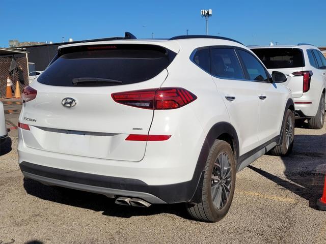 used 2021 Hyundai Tucson car, priced at $23,000