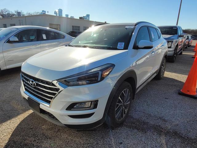 used 2021 Hyundai Tucson car, priced at $23,000