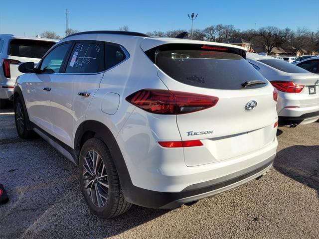 used 2021 Hyundai Tucson car, priced at $23,000