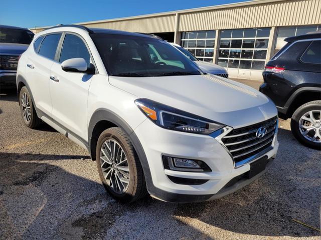 used 2021 Hyundai Tucson car, priced at $23,000