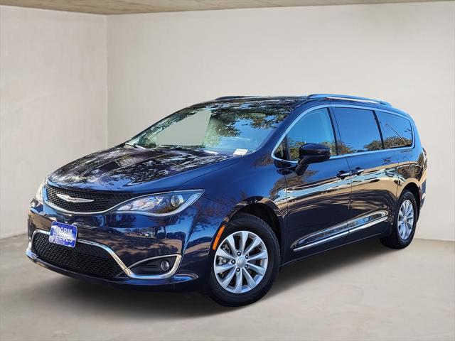 used 2019 Chrysler Pacifica car, priced at $17,347