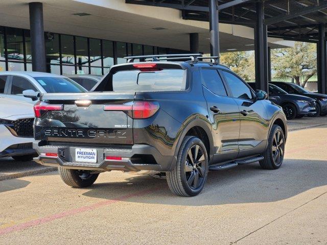 new 2024 Hyundai Santa Cruz car, priced at $36,756