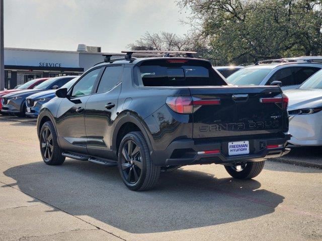 new 2024 Hyundai Santa Cruz car, priced at $36,756