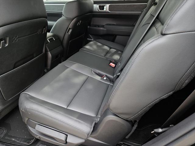 new 2025 Hyundai Santa Fe car, priced at $44,546