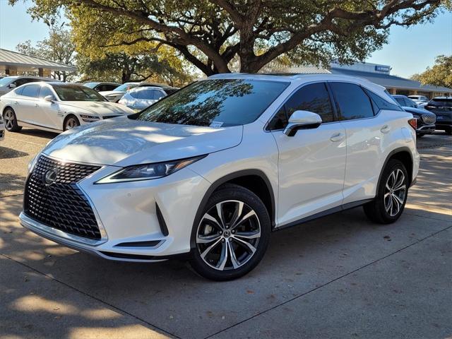 used 2021 Lexus RX 350 car, priced at $36,179