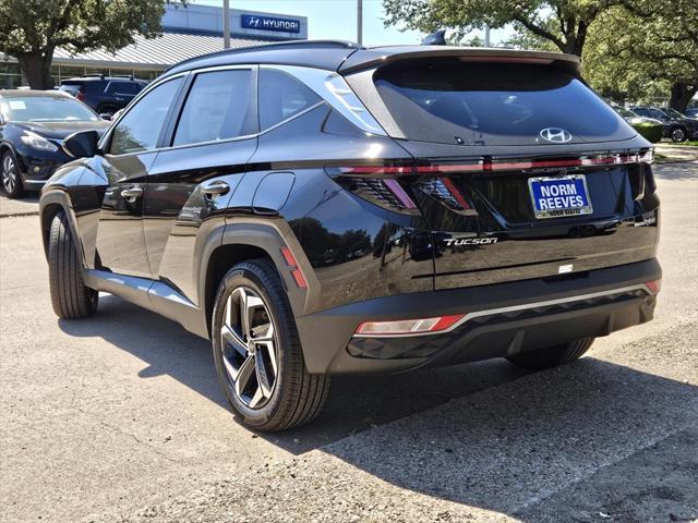 new 2024 Hyundai Tucson Hybrid car, priced at $35,997