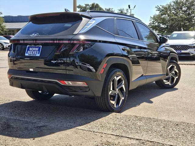 new 2024 Hyundai Tucson Hybrid car, priced at $35,997