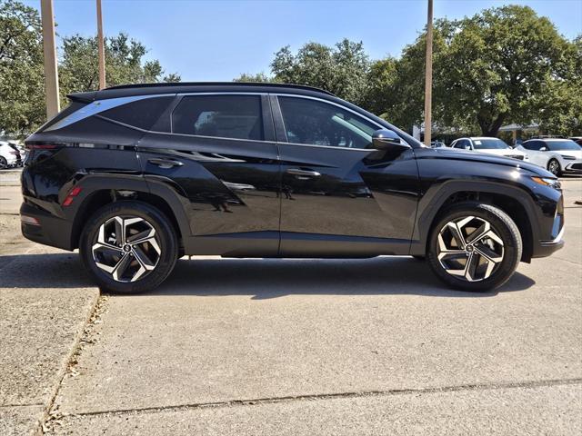 new 2024 Hyundai Tucson Hybrid car, priced at $35,997