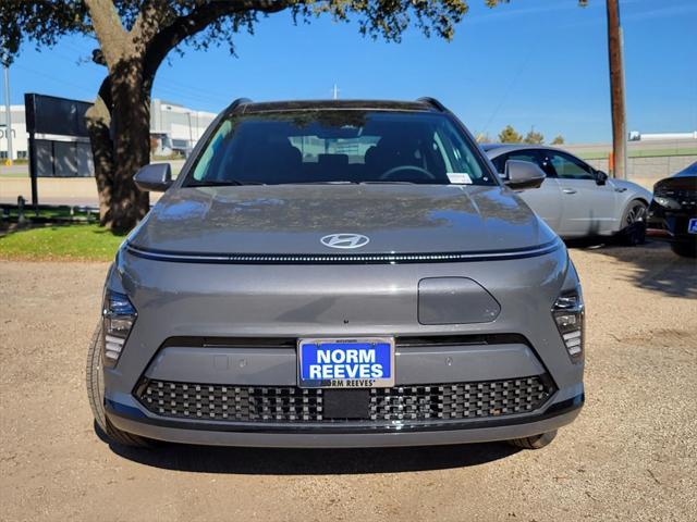 new 2025 Hyundai Kona EV car, priced at $42,545