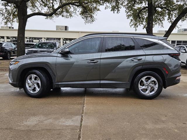 used 2023 Hyundai Tucson car, priced at $20,000