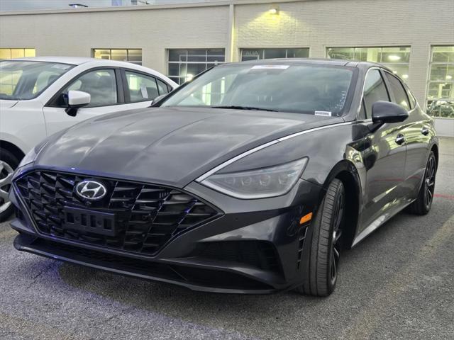 used 2021 Hyundai Sonata car, priced at $24,718