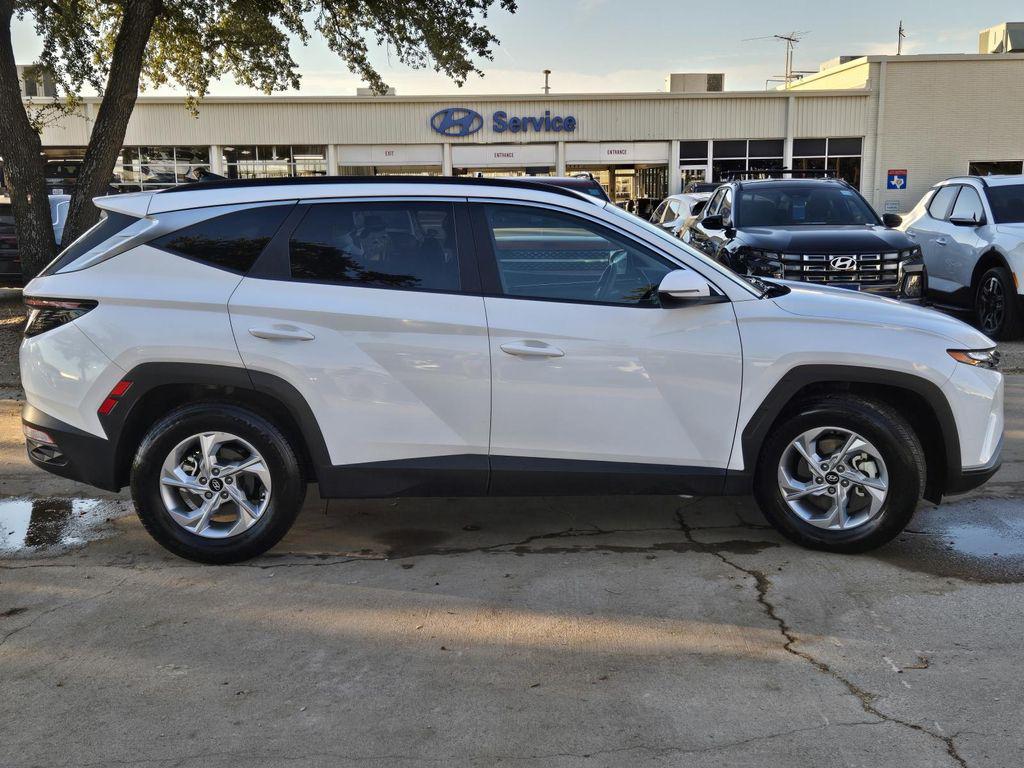 used 2023 Hyundai Tucson car, priced at $21,400