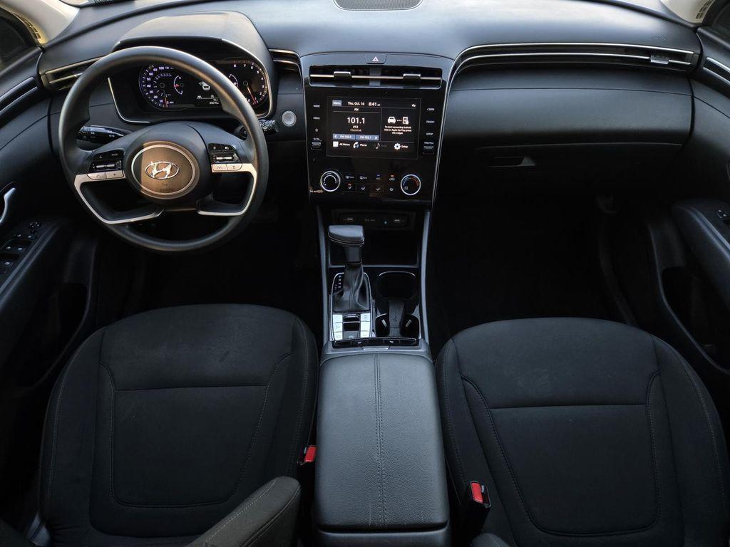 used 2023 Hyundai Tucson car, priced at $21,400