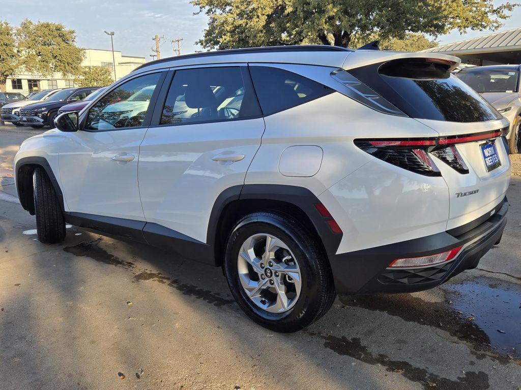 used 2023 Hyundai Tucson car, priced at $21,400
