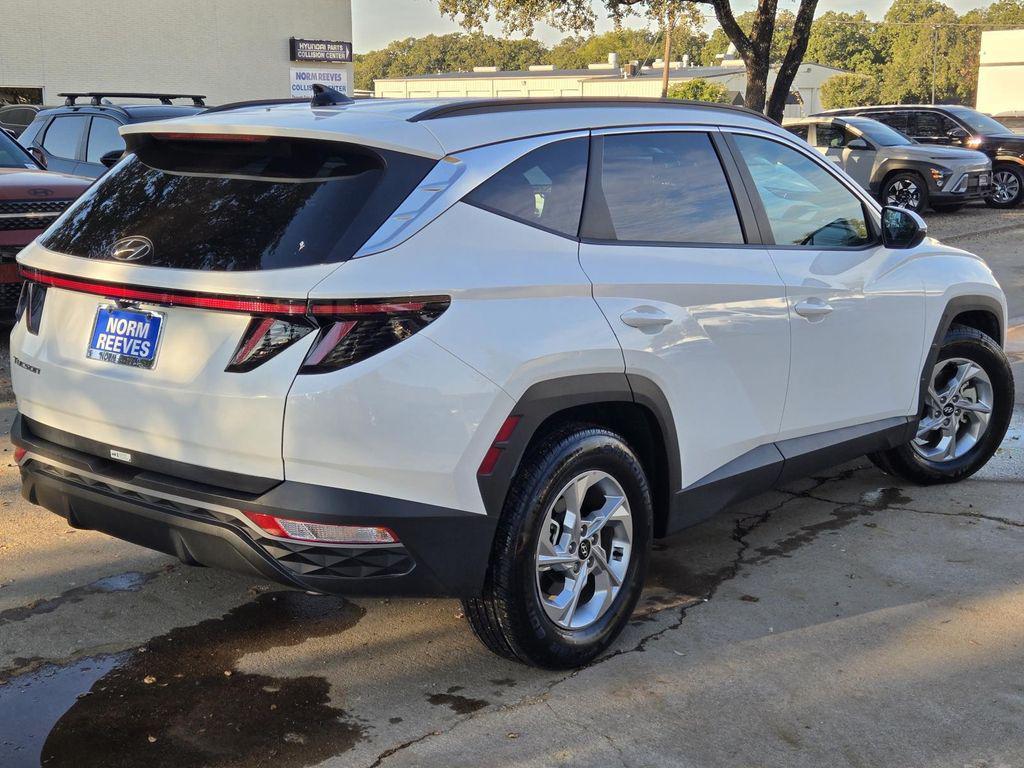 used 2023 Hyundai Tucson car, priced at $21,400