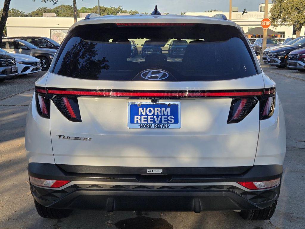 used 2023 Hyundai Tucson car, priced at $21,400