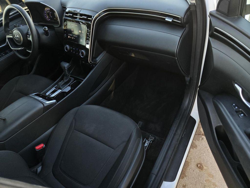 used 2023 Hyundai Tucson car, priced at $21,400