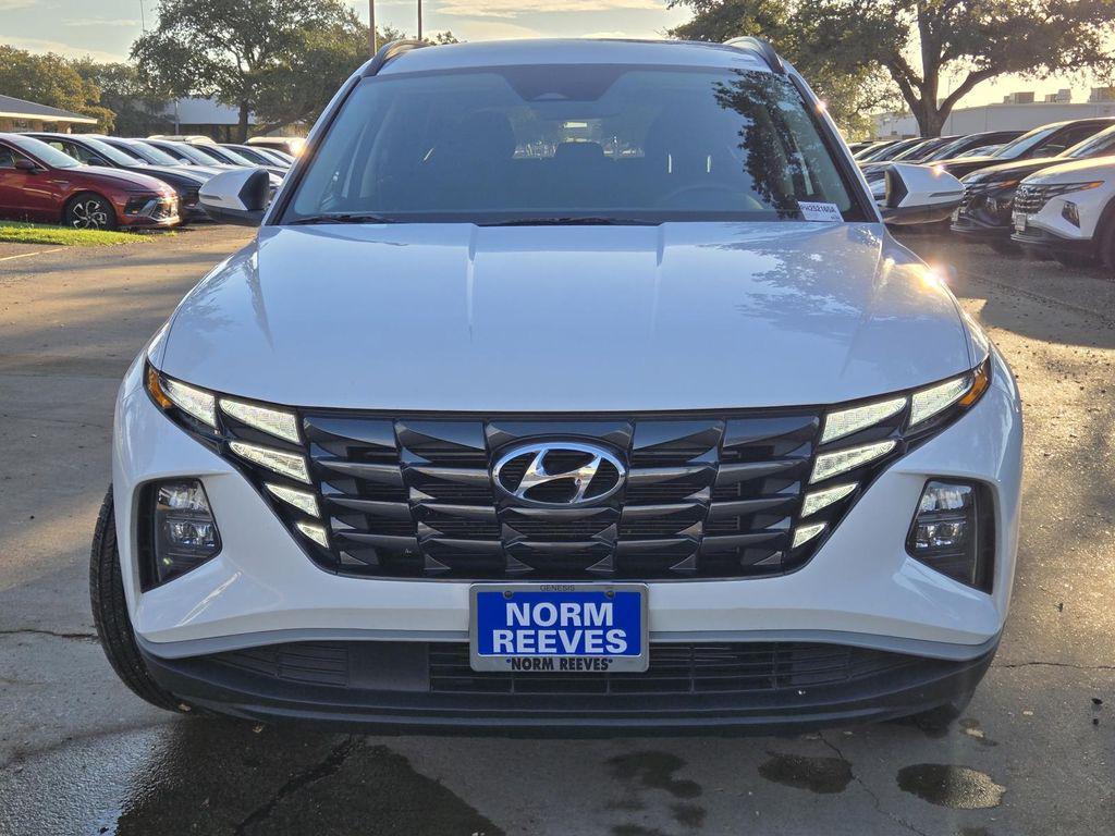 used 2023 Hyundai Tucson car, priced at $21,400