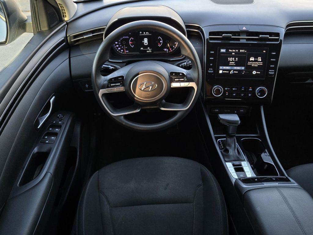 used 2023 Hyundai Tucson car, priced at $21,400