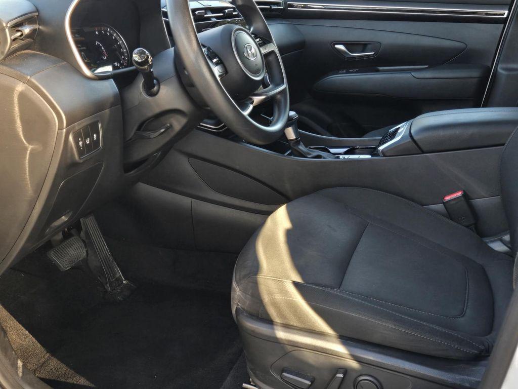 used 2023 Hyundai Tucson car, priced at $21,400