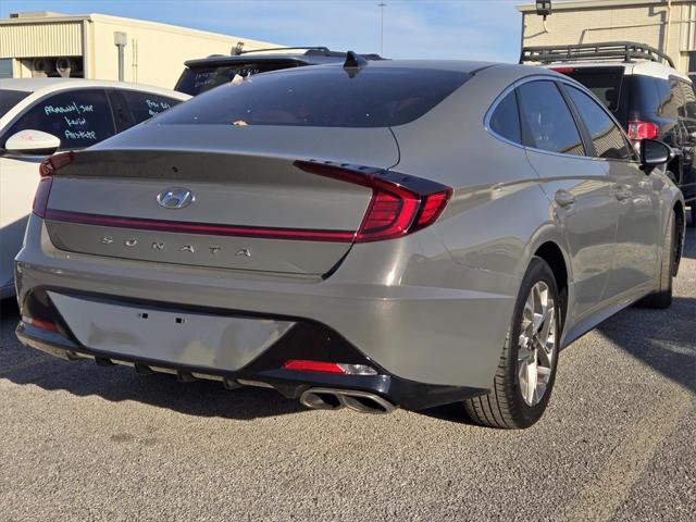 used 2021 Hyundai Sonata car, priced at $20,678