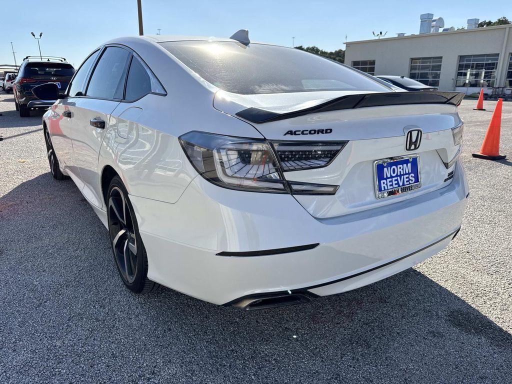 used 2020 Honda Accord car, priced at $20,500