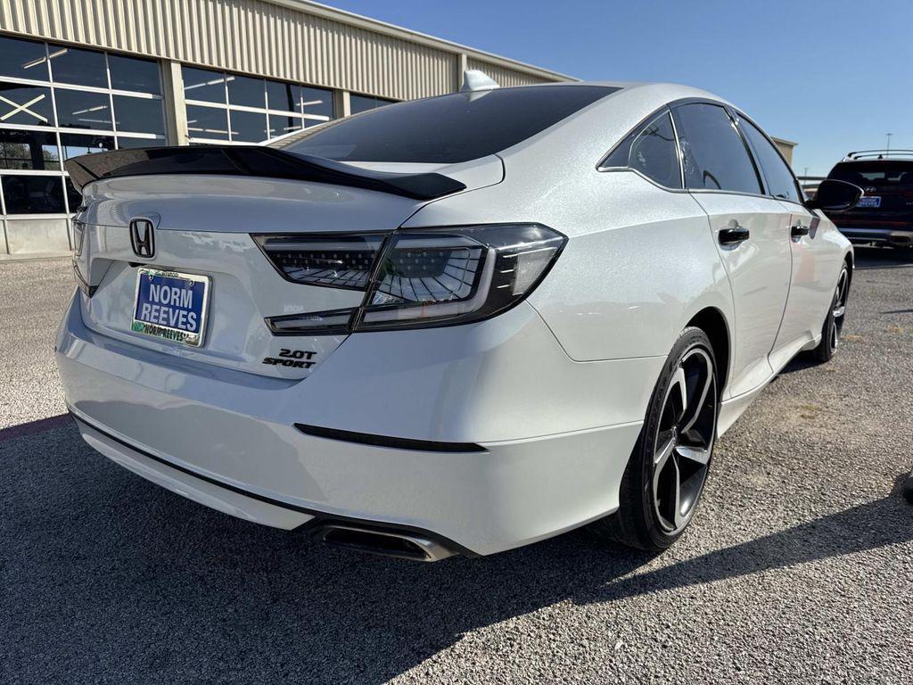 used 2020 Honda Accord car, priced at $20,500