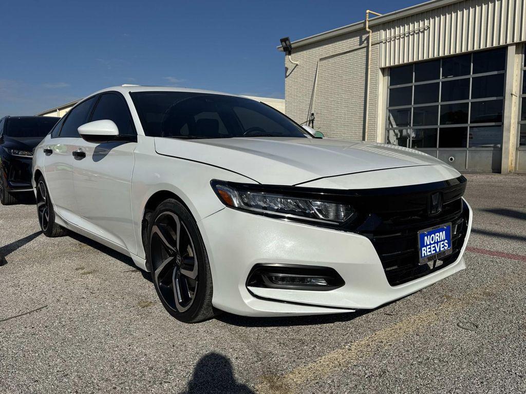 used 2020 Honda Accord car, priced at $20,500