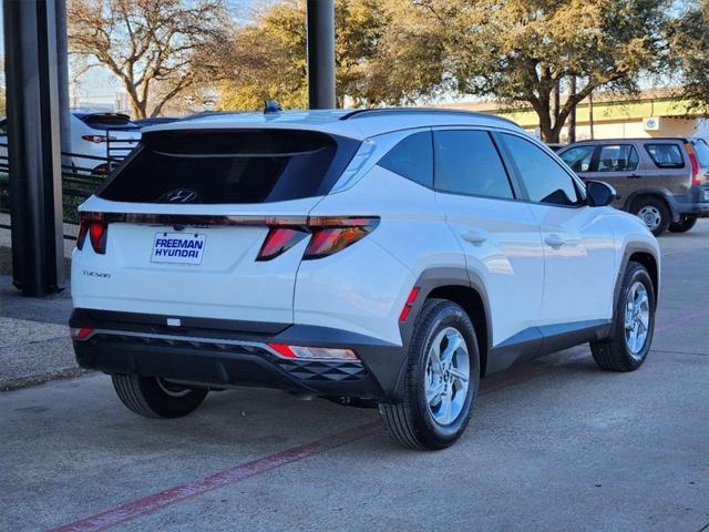 used 2024 Hyundai Tucson car, priced at $26,413