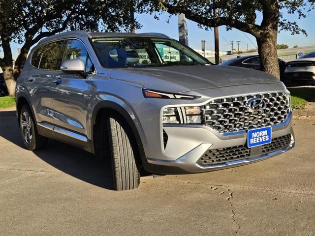 used 2021 Hyundai Santa Fe car, priced at $20,996